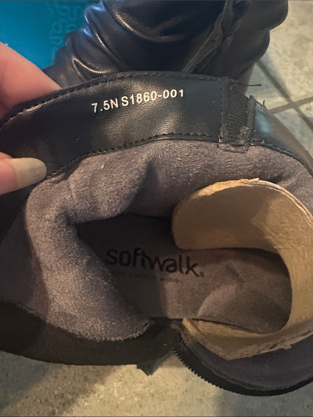 Softwalk Rochelle ankle boot NIB - Picture 7 of 9
